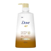 Dove Shampoo Nourishing Oil Care 680ml